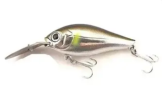 Воблер DAIWA TD HYPER SHAD 1063 Ti SP-G / METAL AYU (2805) (17334)