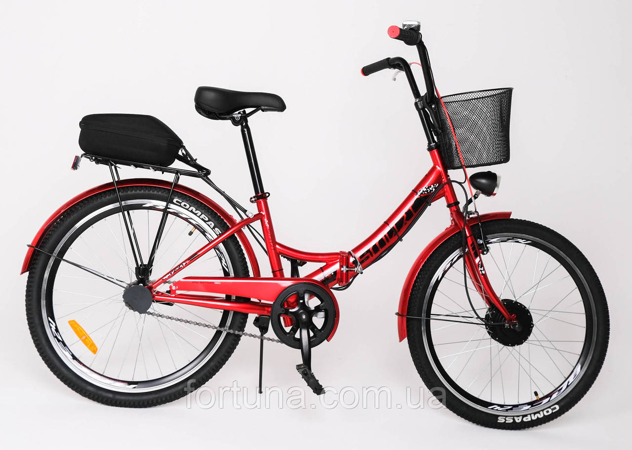 Електровелосипед Dorozhnik smart 24