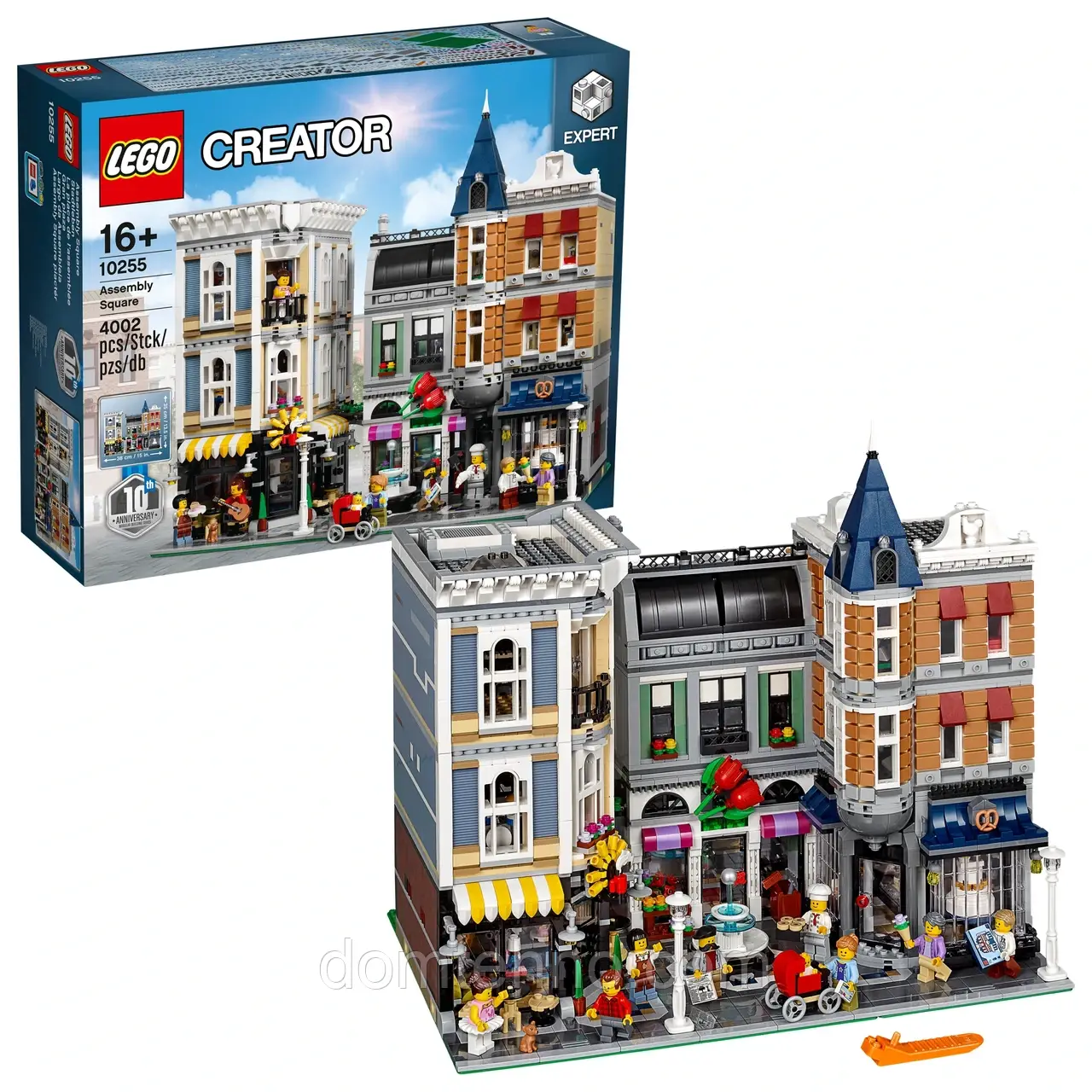 Блоковий конструктор LEGO Creator Міська площа 10255
