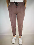 Весняні трикотажні брюки, фото 7
