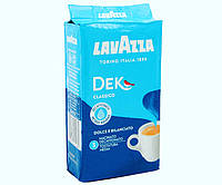 Кава мелена Lavazza Caffe Decaffeinato без кофеїну