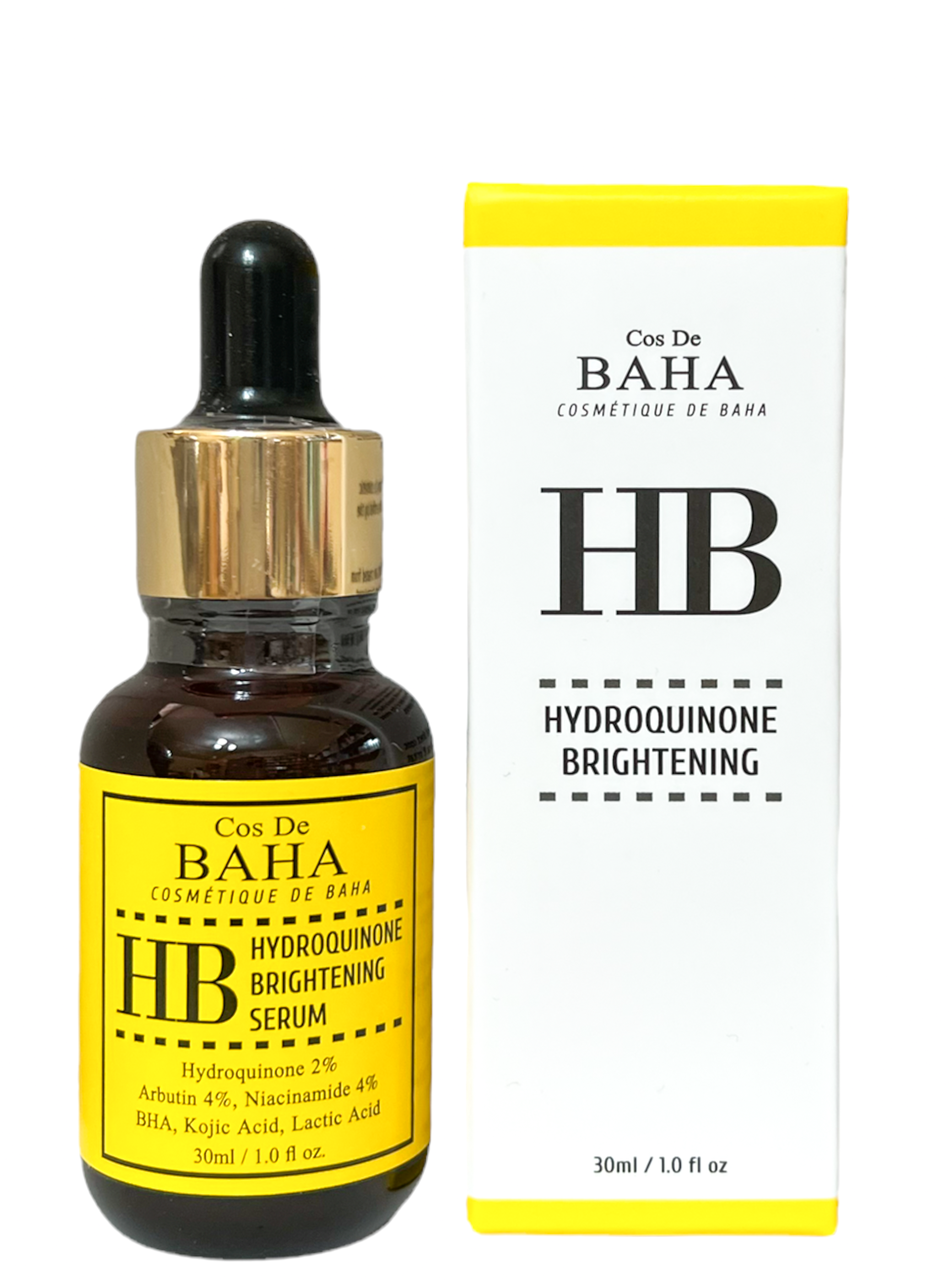Cos de Baha HB Hydroquinone Brightening Serum 30 мл - Сироватка для боротьби з пігментацією із гідрохіноном