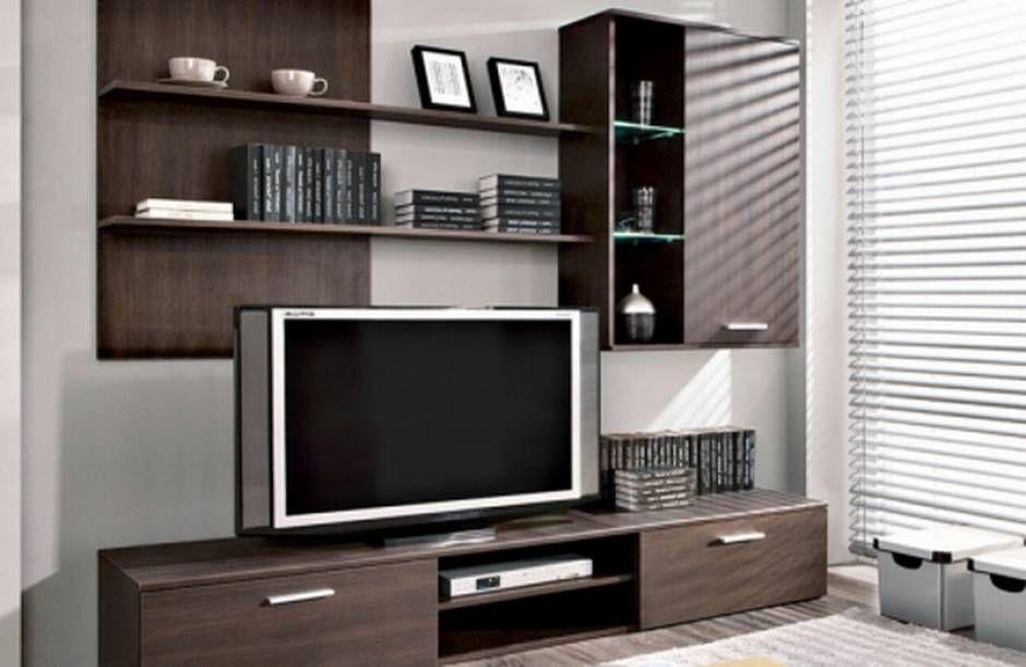 Вітальня (стінка) Кватро з ЛДСП Венге магія Gerbor, фото 1