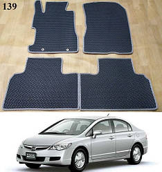 Килимки ЕВА в салон Honda Civic VIII sedan '06-11