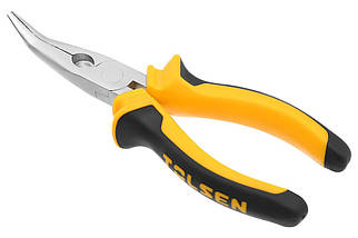 Довгогубці загнуті Ерго 160 мм TOLSEN 108