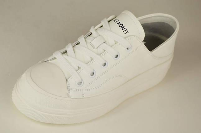 Кроссовки Casual V.I.konty 8881 36 Молочные, фото 1