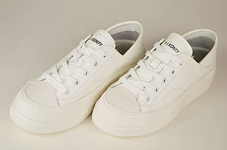 Кроссовки Casual V.I.konty 8881 36 Молочные, фото 5
