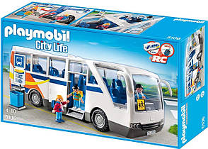 Плеймобіл шкільний автобус Playmobil City Life 5106
