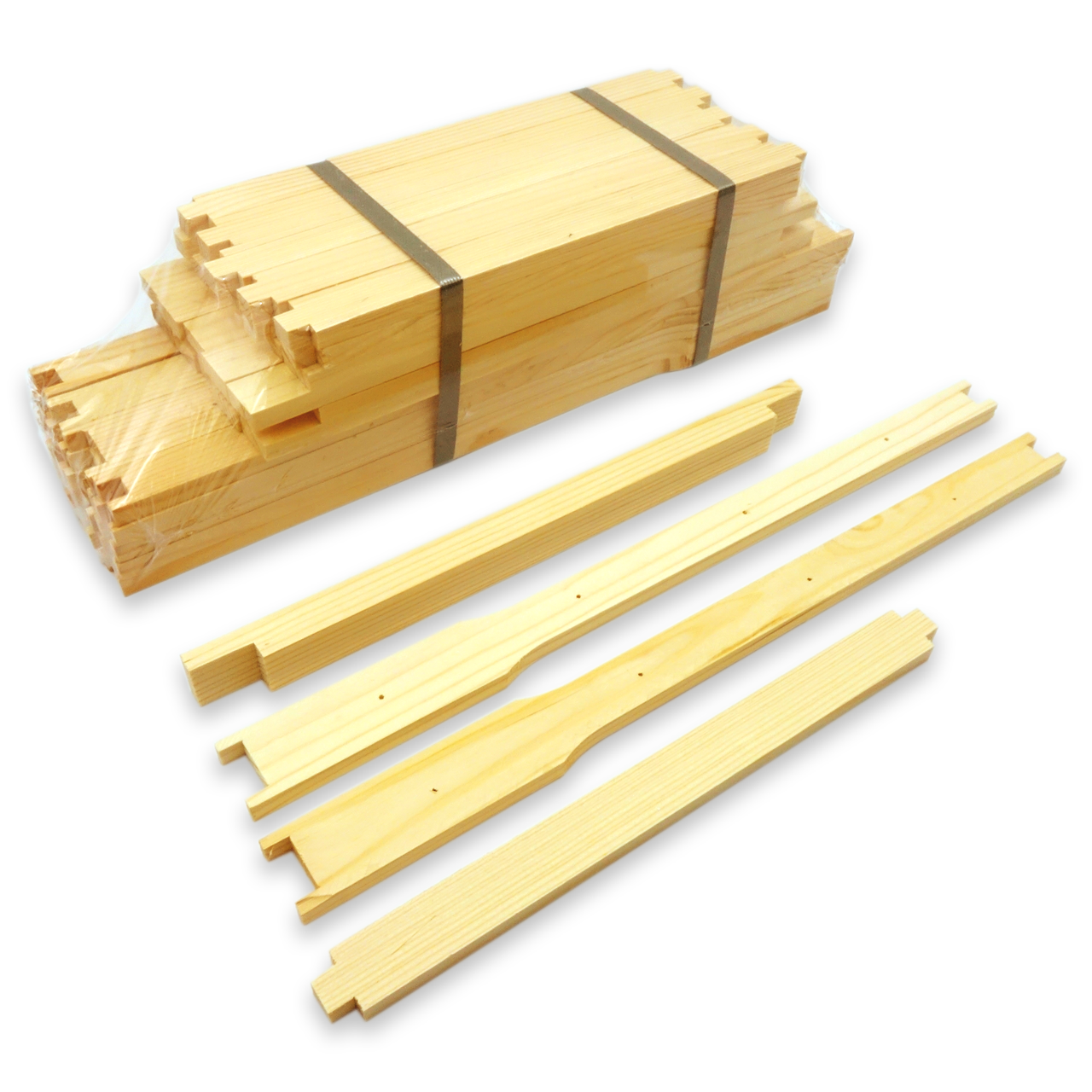 Рамка для ульї Українська 300x435мм. поелементно (під замок) упаковані, свердлена