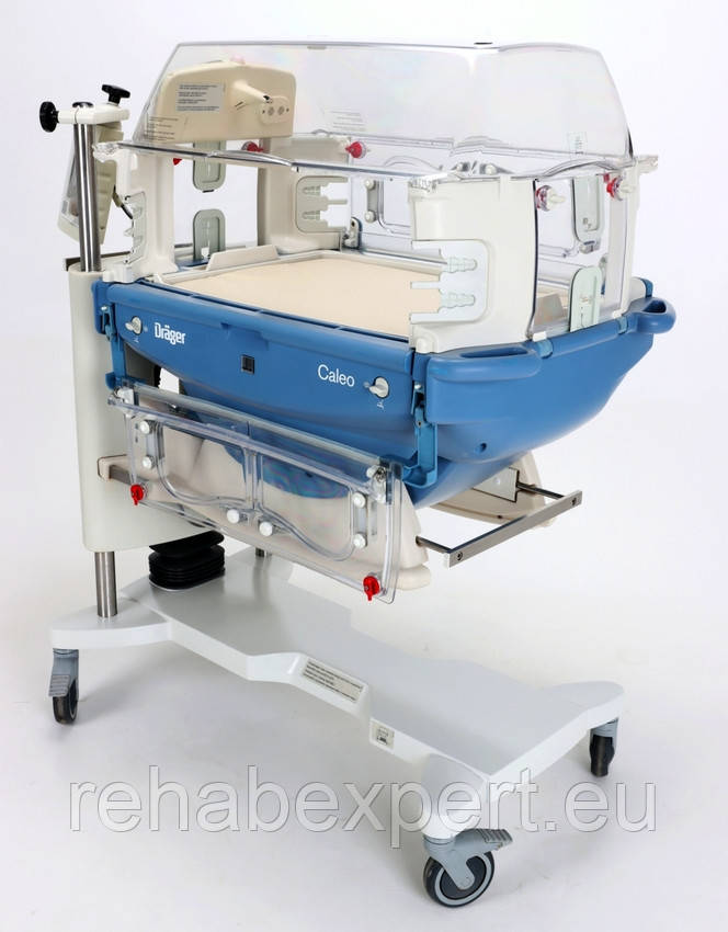 Неонатальний інкубатор для інтенсивної терапії для новонароджених Drager Caleo Closed Neonatal Incubator 2002