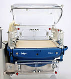 Неонатальний інкубатор для інтенсивної терапії для новонароджених Drager Caleo Closed Neonatal Incubator 2002, фото 4