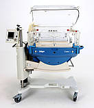 Неонатальний інкубатор для інтенсивної терапії для новонароджених Drager Caleo Closed Neonatal Incubator 2002, фото 3