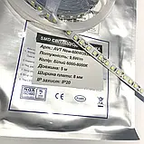 Led стрічка 12В Стрічка AVT New 3528 120/1 2700-3500К, в упаковці 5м стрічки, фото 4