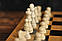 Настільна гра шахи, шашки, нарди 34 см, фото 6
