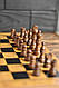 Настільна гра шахи, шашки, нарди 34 см, фото 4