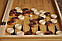 Настільна гра шахи, шашки, нарди, 50 см, фото 5