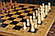 Настільна гра шахи, шашки, нарди, 50 см, фото 3