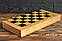 Настільна гра шахи, шашки, нарди 40 см, фото 8