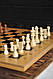 Настільна гра шахи, шашки, нарди, 50 см, фото 6