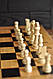 Настільна гра шахи, шашки, нарди, 50 см, фото 7