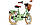 Велосипед від 3 років Puky Steel Classic 12 Retro Green 4114, фото 4