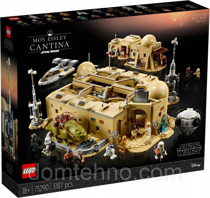 Конструктор LEGO Star Wars Mos Eisley Cantina 75290