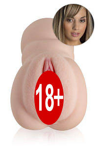 Реалістичний 3D мастурбатор вагіна незайманої діви Real Body - The Virgin