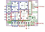 Корпус + Релейний модуль 2-канальний з д/у керуванням на 433 МГц, живлення 220V, фото 5