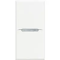 Кнопка Legrand AXL HD4005N White акс 10А 1м