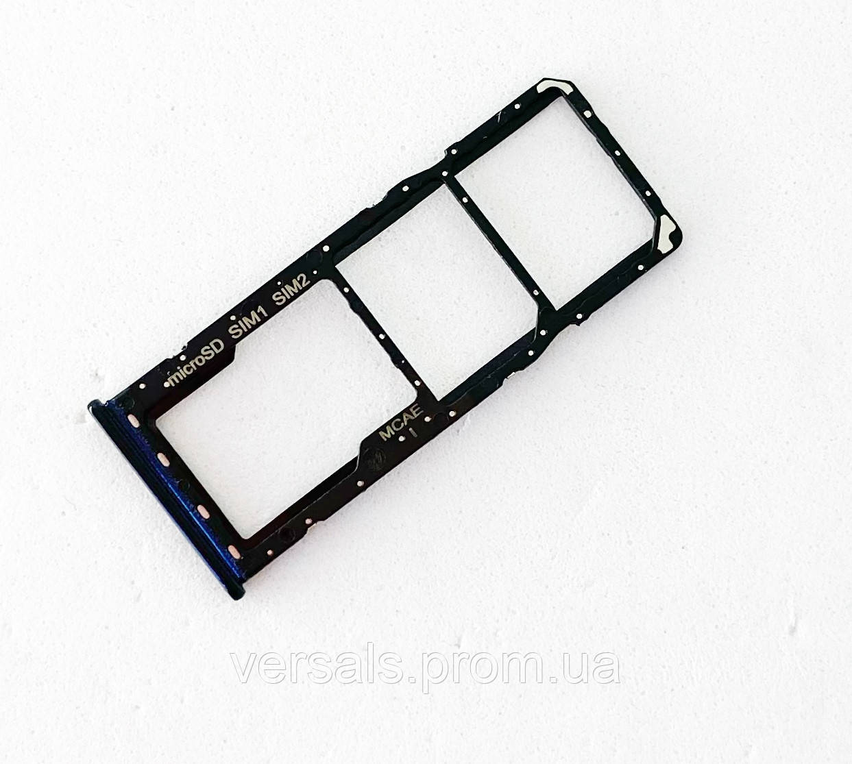 Купить Лоток сим карты и карты памяти для Xiaomi Redmi S2, черный, цена ...