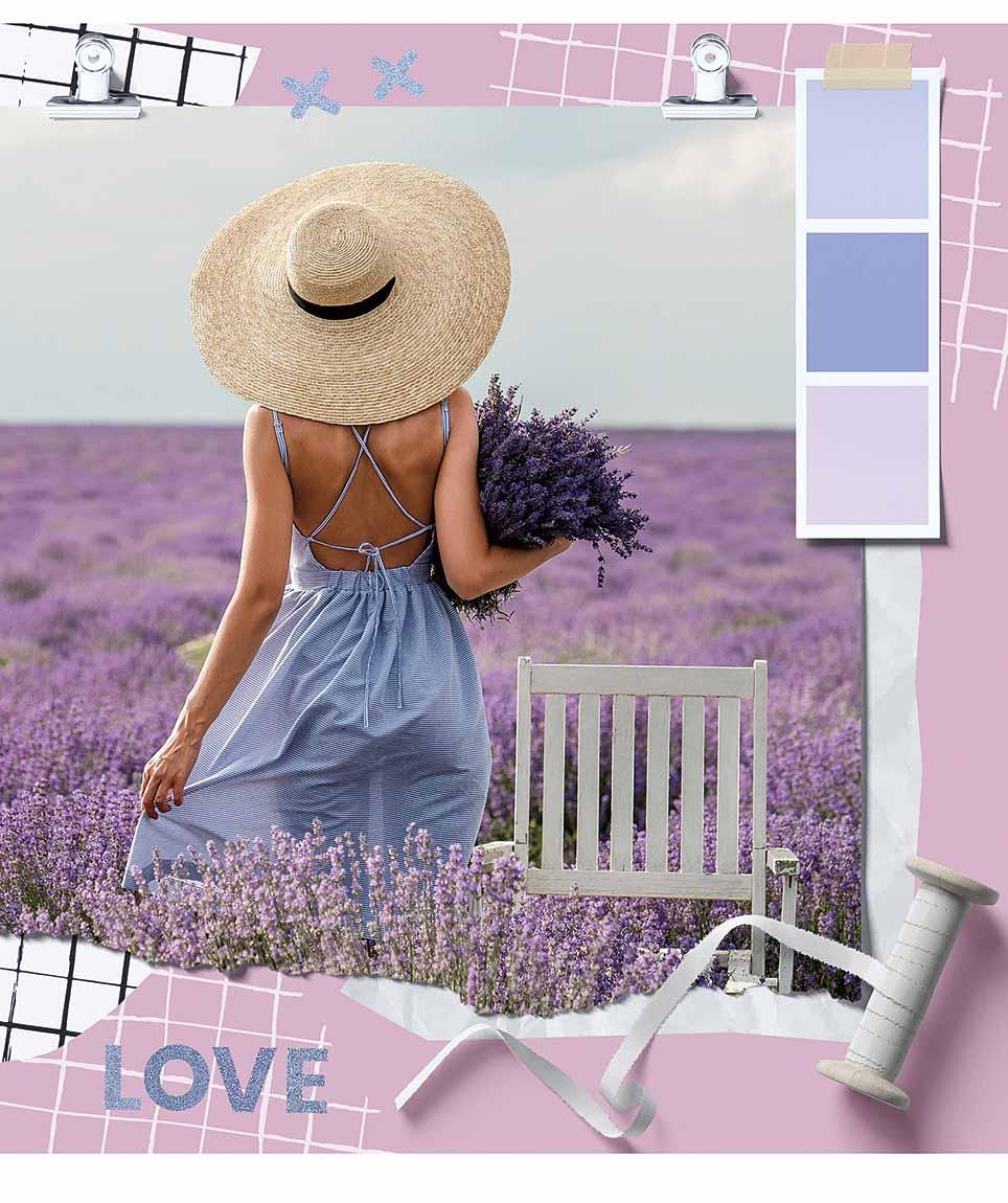Зошит 96арк. кліт. Школярик "Girly things" ВД-лак №096-3082K(5)(50)
