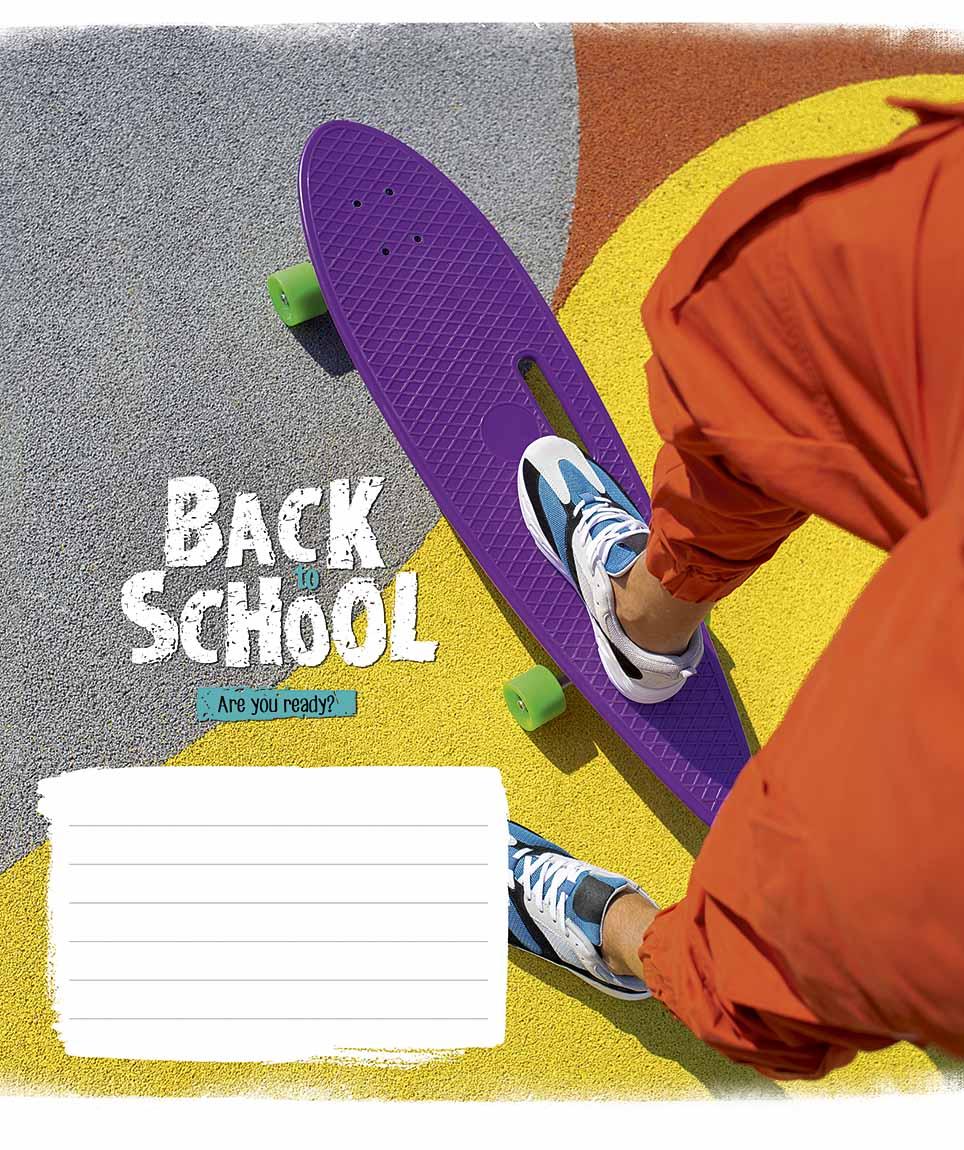 Зошит 18арк. лін. Школярик "Back to school" ВД-лак №018-3029L(25)(250)