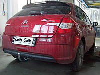 Оцинкованный фаркоп на Citroen C4 2004-2020