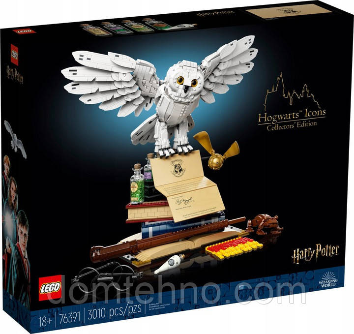 LEGO Harry Potter 76391 Іконки Гоґвортсу, фото 1
