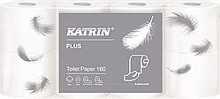 Папір туалетний 112966 KATRIN PLUS VF 2P 5/8х156 White