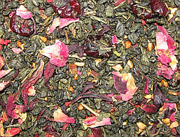 Гранатовий нектар — зелений ароматизований чай 50 г