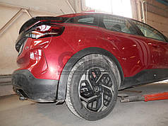 Фаркоп Citroen C4 2020- (Сітроен С4) оцинкований Швидкознімний автомат на ручці