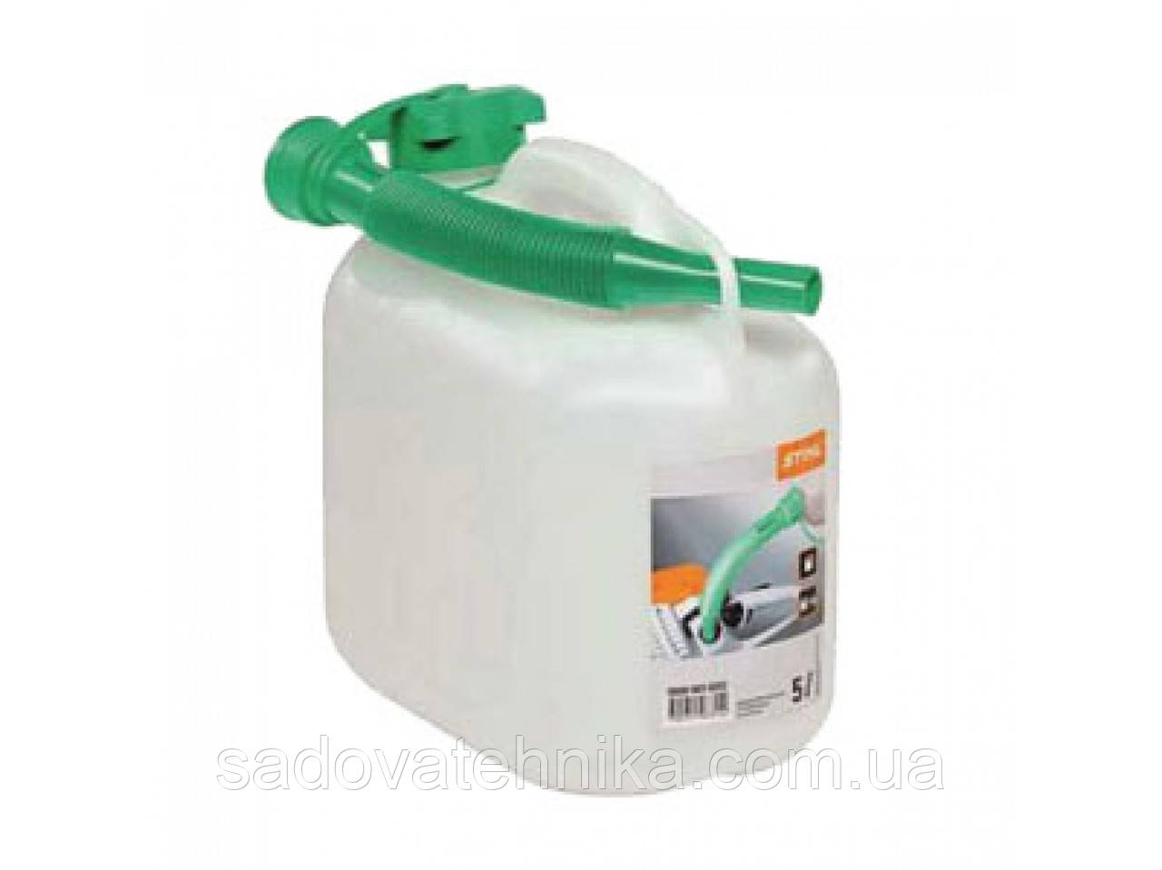 Каністра Stihl для бензину 3 літри прозора (00008810204), фото 1