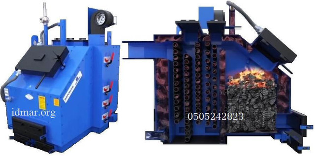 Idmar KW-GSN-200 котел на твердом топливе