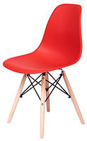 Стул кухонный Richman Жаклин Jacqueline Eames ПЛ красный