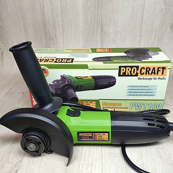 Болгарка Procraft PW-1100 125 мм, фото 2
