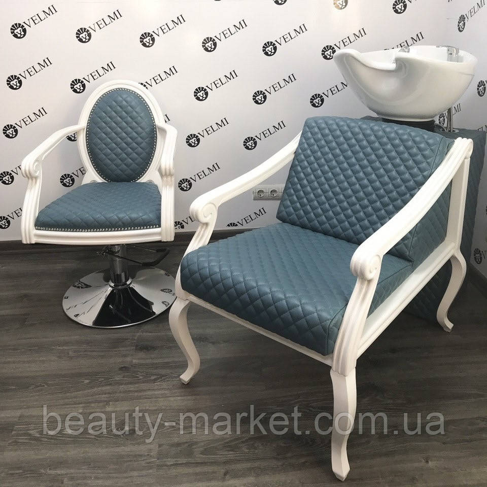Перукарська мийка Mozart White