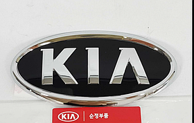 Kia Soul 2010-2011 значок задній емблема на кришку багажника Нова Оригінал