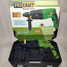 Перфоратор прямой ProCraft BH-1400