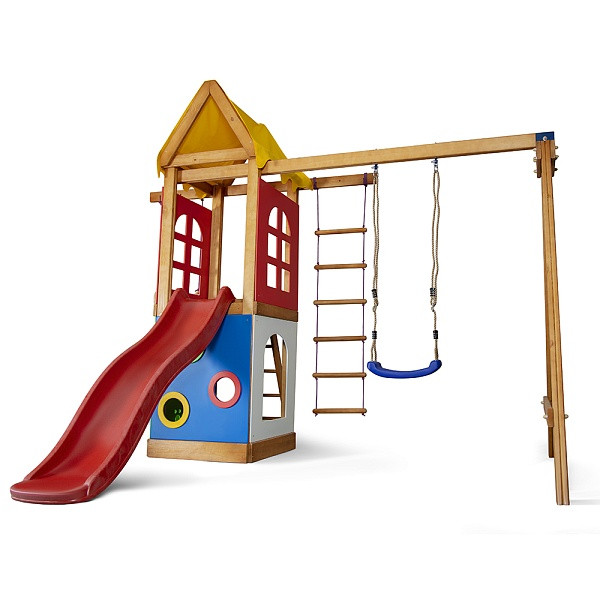 Дитячий ігровий комплекс для вулиці Babyland-25