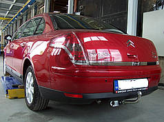 Фаркоп Citroen C4 Sedan 2008-2013 (Сітроен С4 седан) без зняття бампера