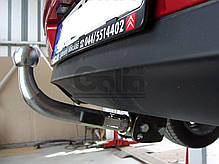 Фаркоп Citroen C4 Sedan 2008-2013 (Сітроен С4 седан) без зняття бампера, фото 5