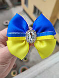 Українські бантики прапор Украинские украшения 60 грн за 1 шт, фото 2