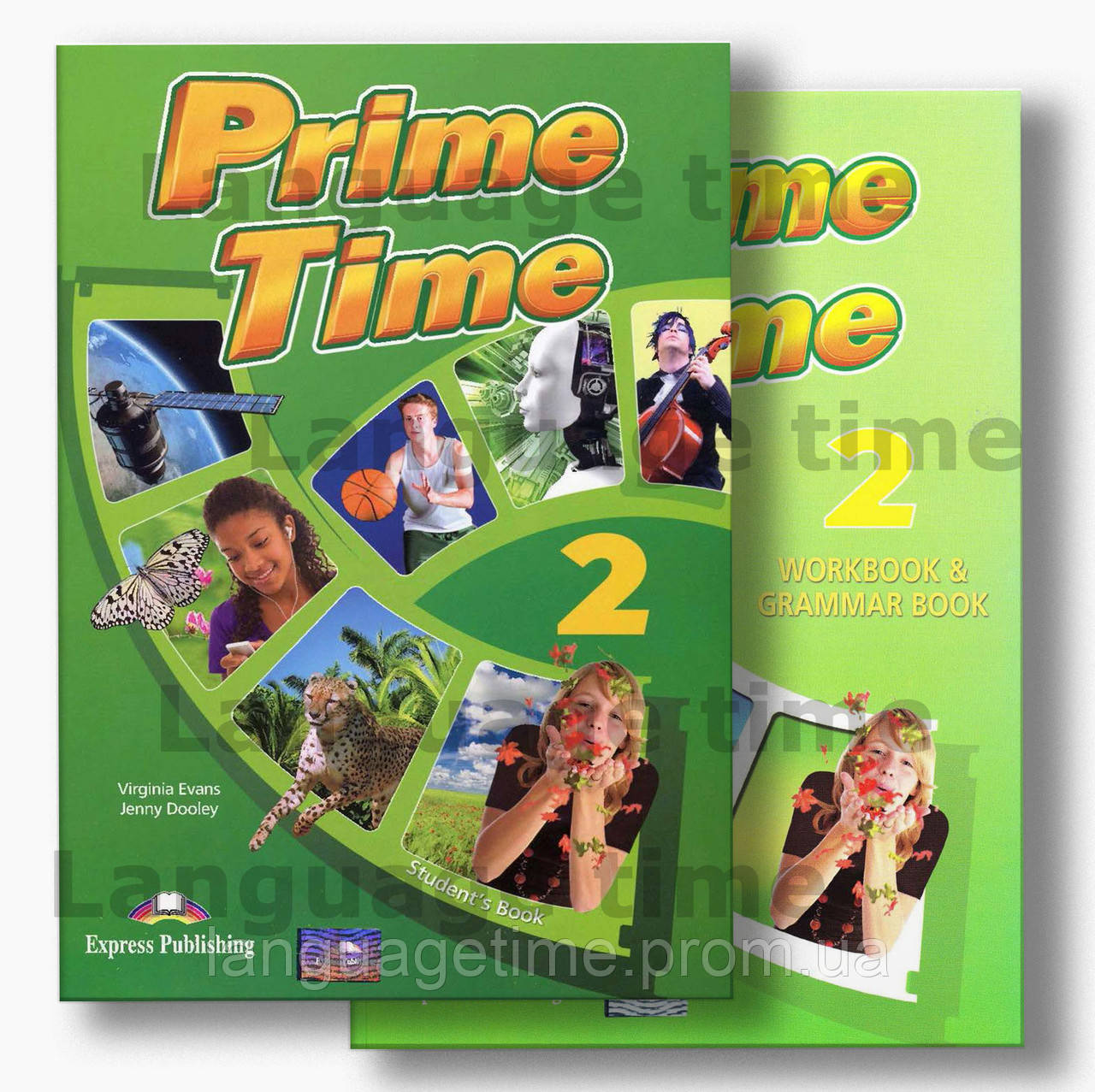 Prime Time 2 Student s Book Workbook Grammar Book BIGL.UA 1600952804