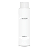 Гель-тонік для всіх типів шкіри з гіалуронової кислотою / Demax Gel Tonic For Normal Skin